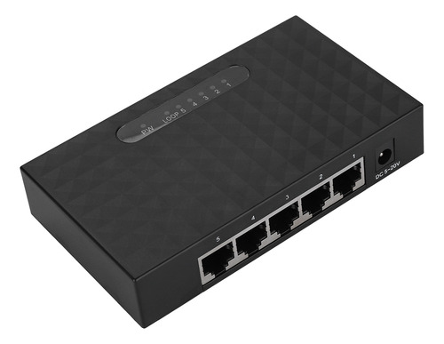 5 Portas Fast 10/100/1000 Mbps Gigabit Ethernet Lan Hub