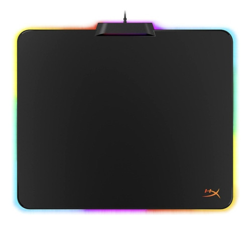 Mouse Pad Rgb Gamer Hyperx Fury Ultra Led Usb 360 Gaming