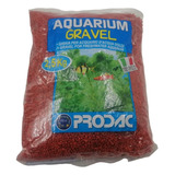 Prodac Grava Cuarzo Naranja 2,5kg Acuario Peces Pecera