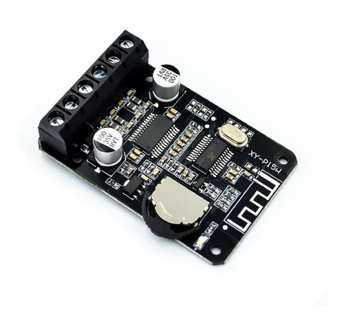 Módulo Amplificador Bluetooth Alta Potencia Xy-p15w, Arduino