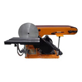 Lijadora De Banda, Disco Y Banco Lüsqtoff Lqlb-250 50hz 440w Color Naranja Frecuencia 50 Hz