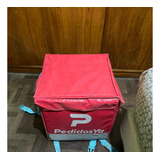 Mochila /caja De Delivery Para Moto De Pedidosya Pedidos Ya