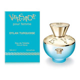 Dylan Turquoise Edt 100ml Versace Perfume Para Dama