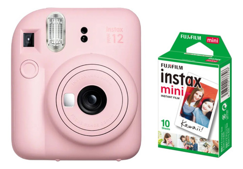 Combo Cámara Instax Mini 12 + Papel Mini X 10