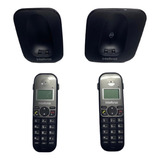 Telefone Sem Fio Com Viva  Voz  Ts 5120 + Ramal Ts 5121