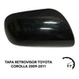 Tapa Retrovisor Toyota Corolla 2009 Al 2011 Toyota Corolla