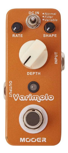 Pedal Mooer Varimolo Para Guitarra Efecto Tremolo