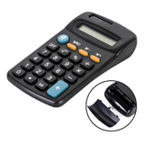 Mini Super Calculadora De Bolso Pequena 08 Dígitos Escolar