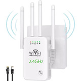 Repetidor Wifi Amplificador Señal 300mbps 110/230v 750 Wps