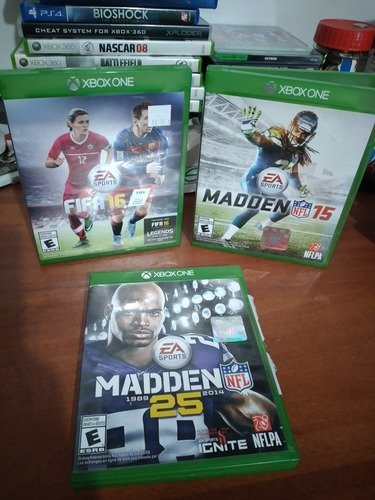 Fifa Y Madden - Xbox One