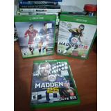 Fifa Y Madden - Xbox One