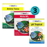 Kit Alcon Labcon Teste P/ Aquário-amônia-nitrito-ph Tropical