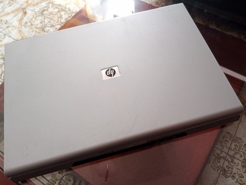 Laptop Hp Pavilion Dv1000 56gb Dvdrw Cargador Funcionando