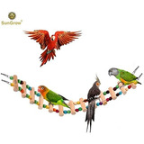 Sungrow Bird Escalera Puente, Ayuda A Las Aves Con El Equili