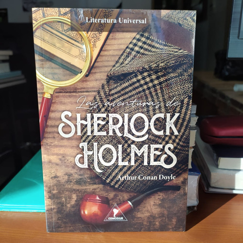 Las Aventuras De Sherlock Holmes Arthur Conan Doyle