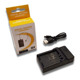 Cargador Usb Para Canon Lp-e10 Para Rebel T3, T5, T6