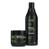 Shampoo Antirresíduo Detox  + Btx Coconut Oil S/formol By Vc