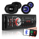 Mp3 Player Montana Shutt Par Alto Falante Triaxial 340w Rms