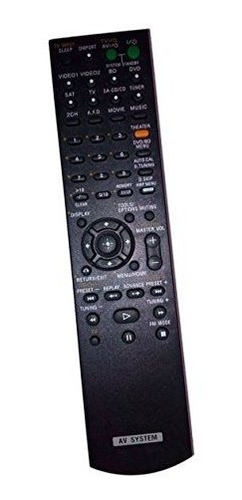 Reemplazo De Control Remoto Para Sony Htddw8600 Rmaau024 Str