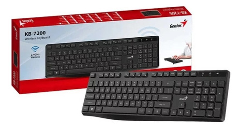 Teclado Inalambrico Genius Kb-7200 Wireless