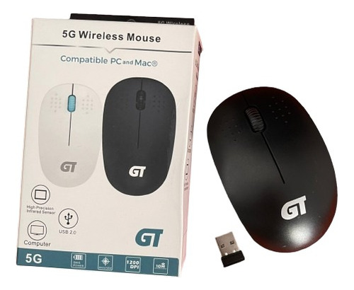 Mouse Inalambrico Gt 5g