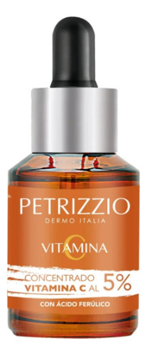 Sérum Concentrado Petrizzio Vitamina C Al 5% Acido Ferúlico