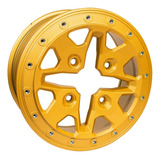 Rin Delantero 14 Dorado Maverick X3 Can-am 705402357 Color Dorado (liquid Gold)