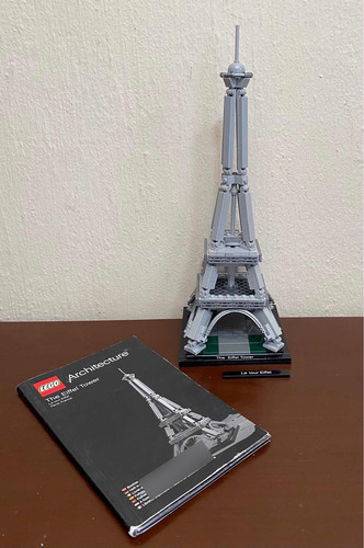 Lego Architecture, Torre Eiffel, Armada