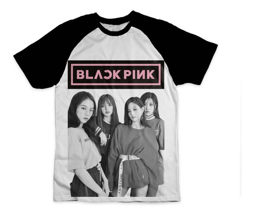 Camiseta Black.pink Kpop Lisa Jennie Rose Jisoo