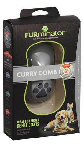 Furminator Cepillo Curry Comb  - Envíos A Todo Chile