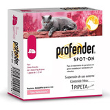 Profender Spot On Pipeta Gatos De 5 A 8 Kg