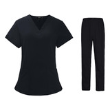 Conjunto De Uniforme De Enfermera Para Mujer, Pantalones