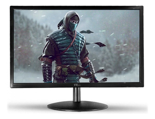 Monitor Vx Pro 20 Led 60 Hz 5 Ms Vx200z Hdmi/vga Cor Preto 110v/220v