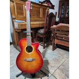 Guitarra Electro Acustica Midland