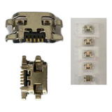 Conector De Carga Compatível LG K11 / K11 Plus Kit 05 Un