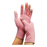 Guantes Compresión Para Artritis, Artrosis O Tenditis Rosado