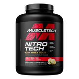 Proteina Muscletech Nitro Tech Whey Gold 5 Lbs Vainilla