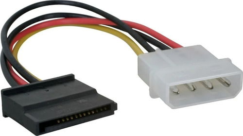 Adaptador Cable Fuente Molex A Sata Fuente Alimentación 