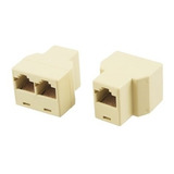 Splitter Ethernet Rj45 Divisor Conector Adaptador 