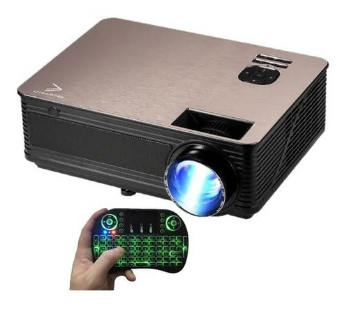 Proyector Profesional Streamvox 5500 Lumens Wifi 4k Full Hd 