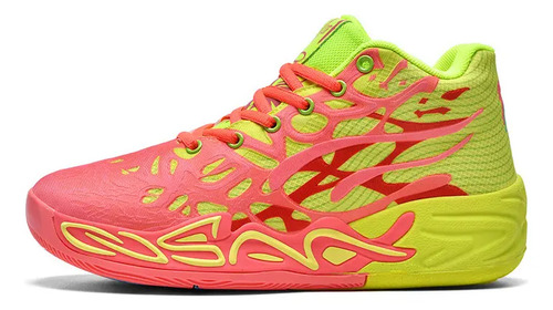 Zapatillas De Baloncesto De Doble Color De Alta Calidad | Meses sin interés