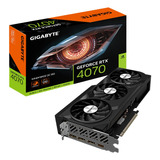 Tarjeta De Video Gigabyte Rtx 4070 12 Gb Ddr6x