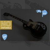 EpiPhone Les Paul Standard Ebony Black 2013 Guitarra 549u$