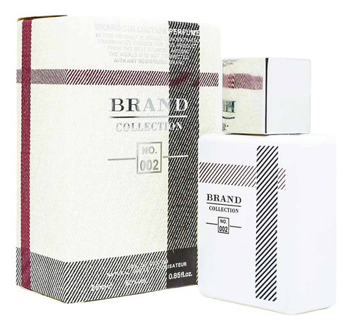 Perfume Importado Brand Collection N.002 - 25 Ml