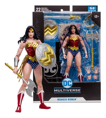 Mcfarlane Dc Edition Mujer Maravilla (clásico) 6071418