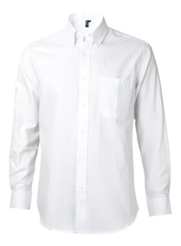 Camisa Manga Larga Oxford