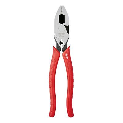 Pinza De Electricista 9  Con Ponchadora 48226100 Milwaukee | Envío gratis