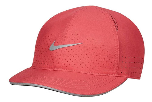 Gorra Nike Featherlight Para Mujer-rosa