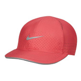 Gorra Nike Featherlight Para Mujer-rosa