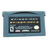Spiderman 1 Y 2 - Gameboy Advance